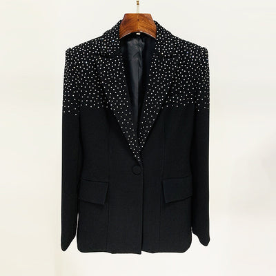 Costume en strass