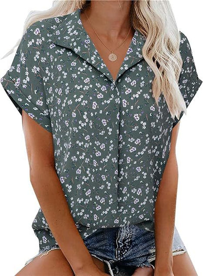 Chemise à rayures tendance