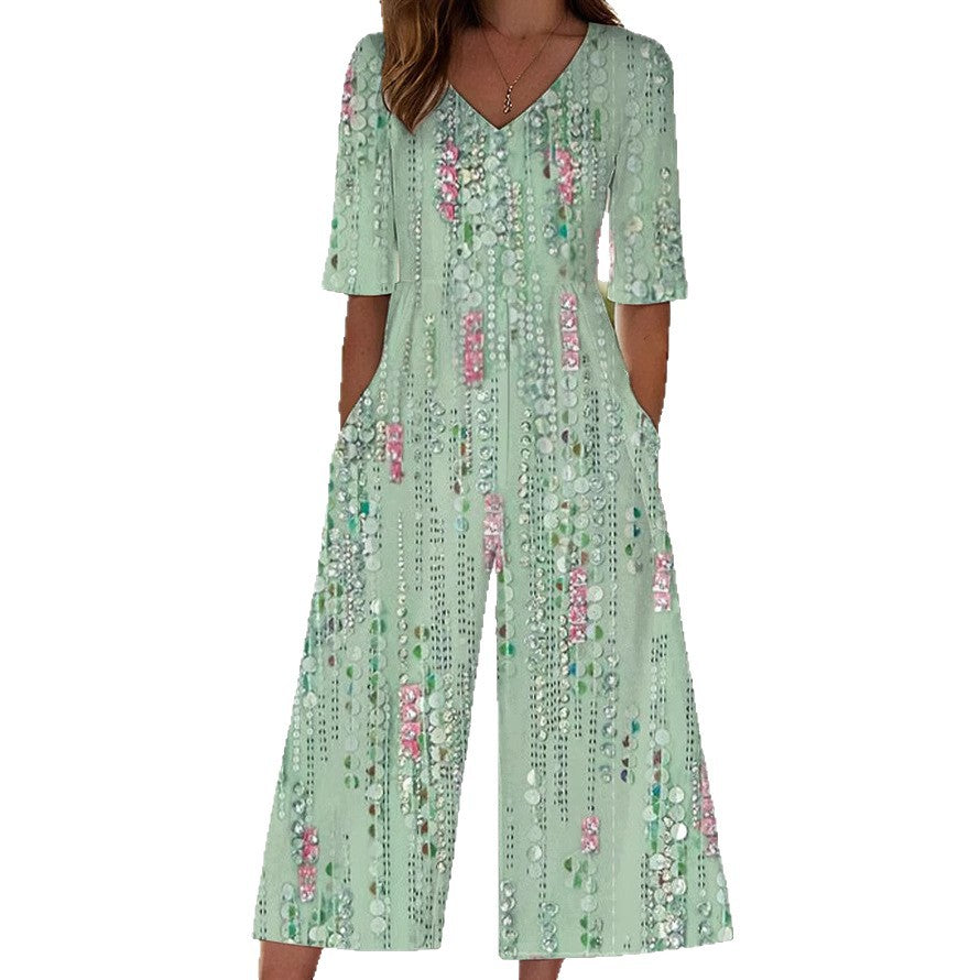 Robe de vacances à bretelles