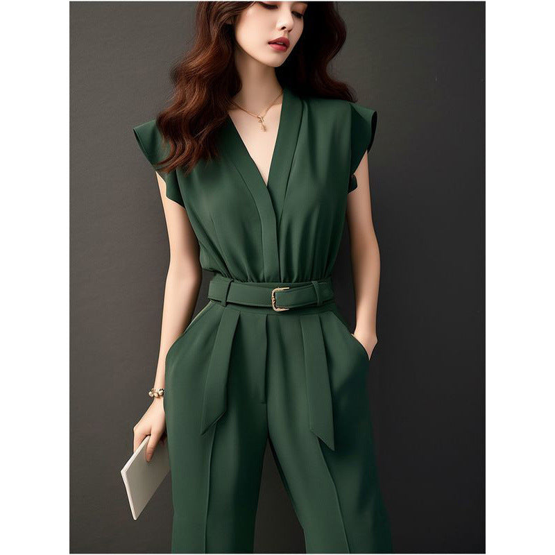 Green Chic Jumpsuit