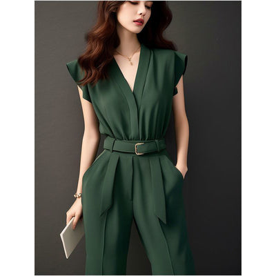 Green Chic Jumpsuit