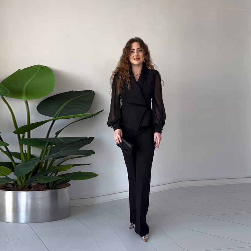 Ensemble costume noir