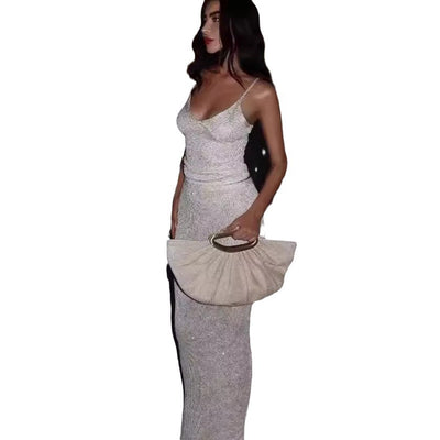 Ensemble jupe à paillettes