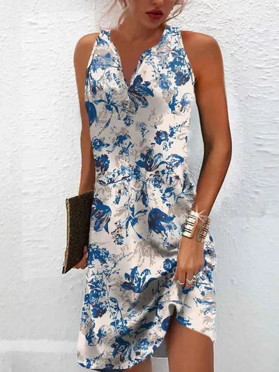 Robe chic fleurie