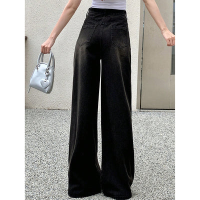 Retro Wide-Leg Denim – Women - Shé Hauté
