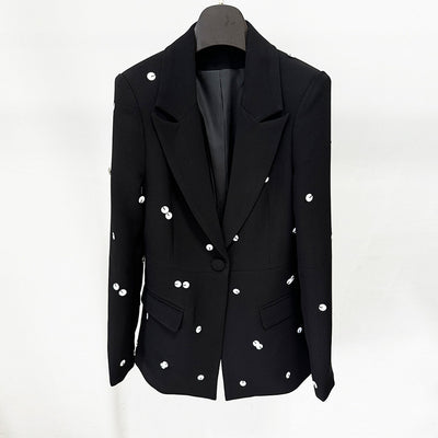 Sequin Blazer Suit