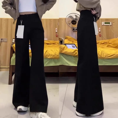 Loose Fit Straight Pants – Women - Shé Hauté