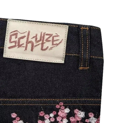 Fashion Embroidery Jeans – Women - Shé Hauté
