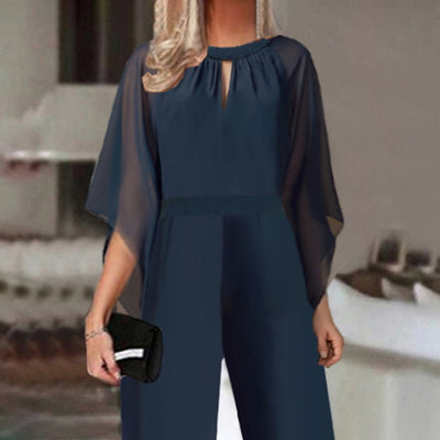 Short Sleeve Jumpsuit