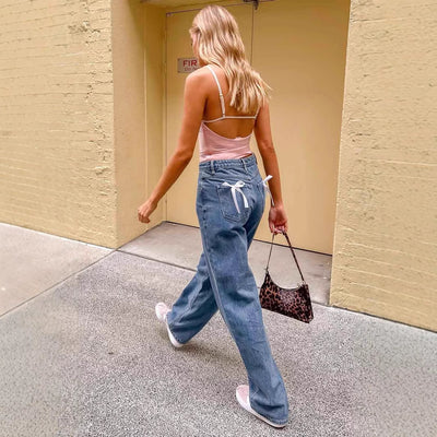 Women's High Waist Trousers - Shé Hauté