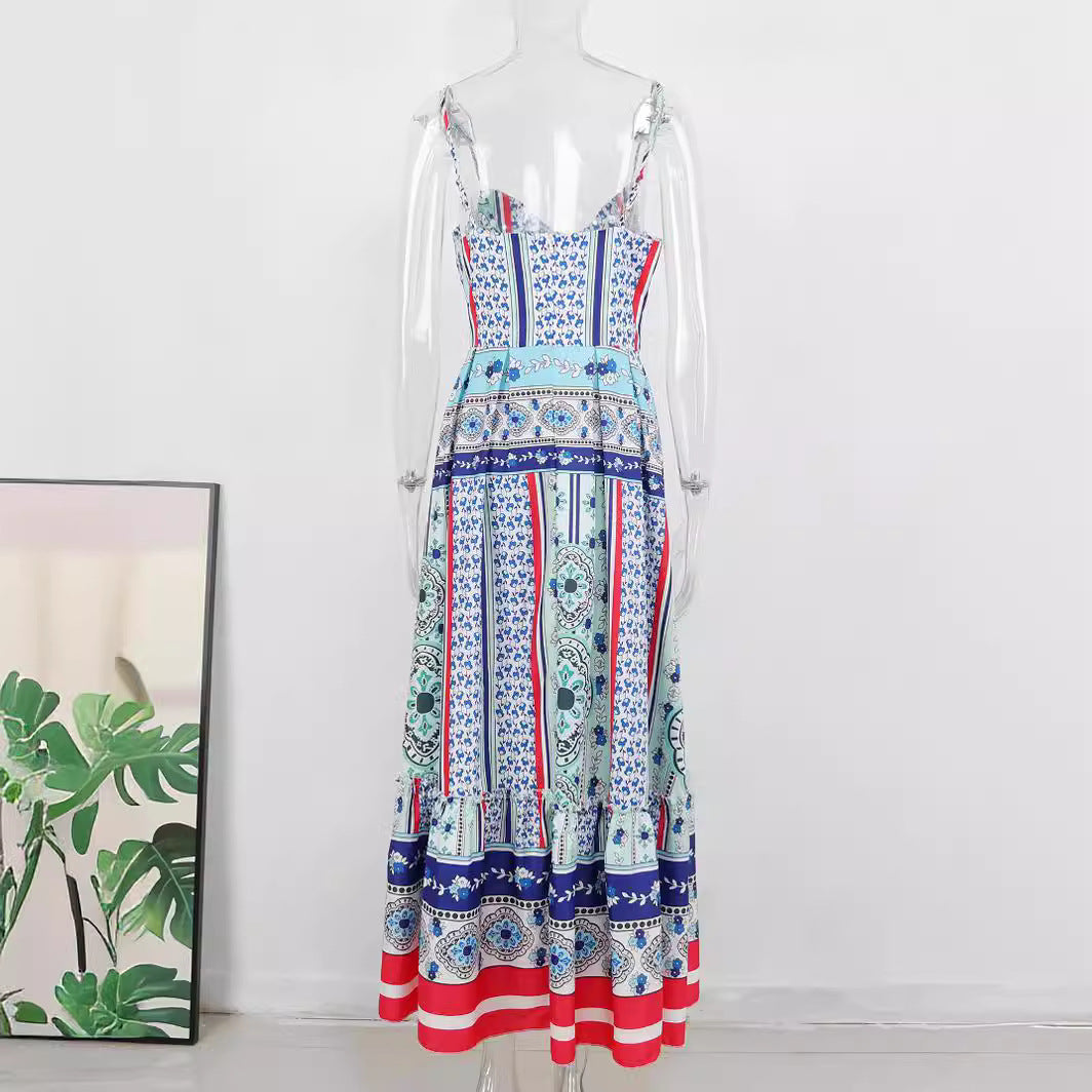 Tropical Sling Dress
