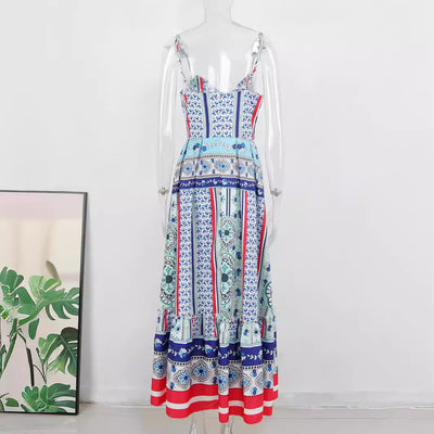Tropical Sling Dress