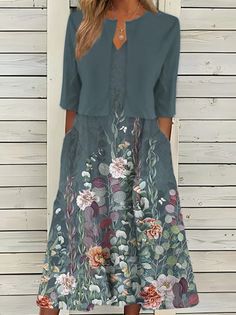 Floral Office Set