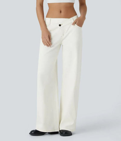 European & American Style Straight Jeans - Shé Hauté