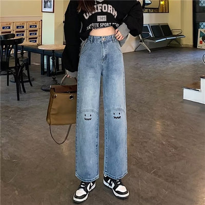 Curvy Fit Straight Jeans – Women - Shé Hauté