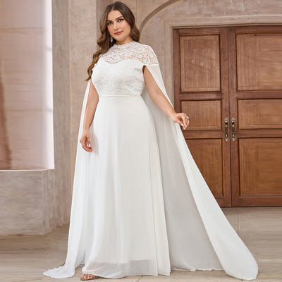Women's Elegant  Gown – Plus Size - Shé Hauté