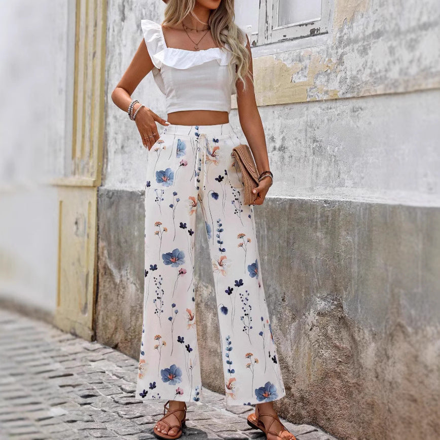 Casual Printed Pants