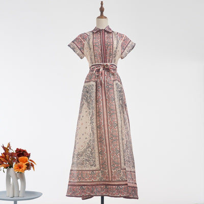 Top & Long Skirt Set