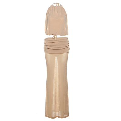 Vest Dress Suit