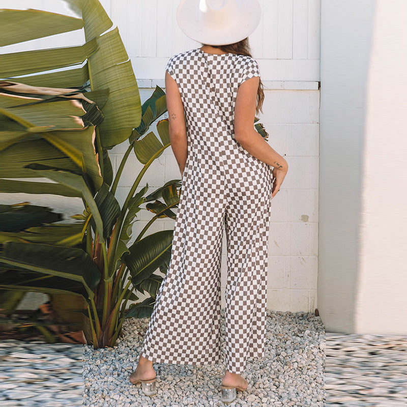 Combinaison ample pour femme