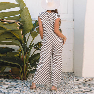 Combinaison ample pour femme