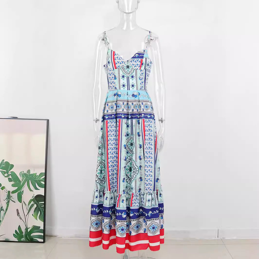 Tropical Sling Dress