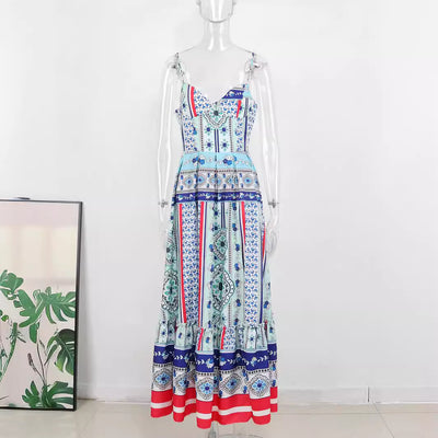 Tropical Sling Dress
