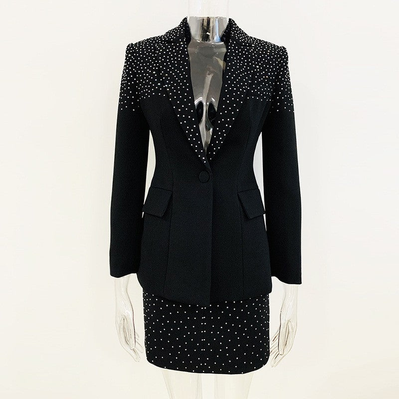 Costume en strass