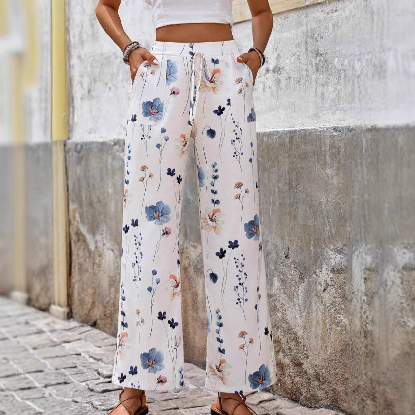 Casual Printed Pants