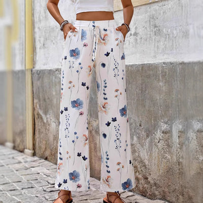 Casual Printed Pants