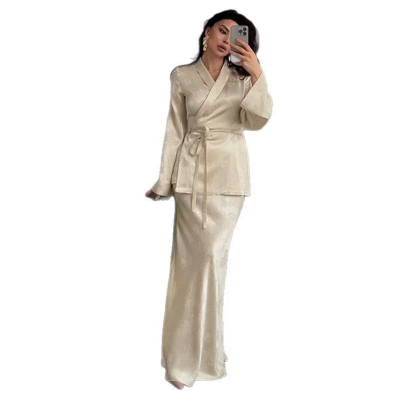 Elegant Suit Dress