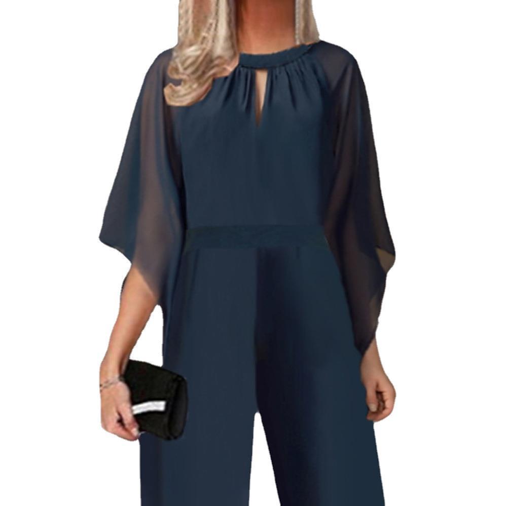 Short Sleeve Jumpsuit