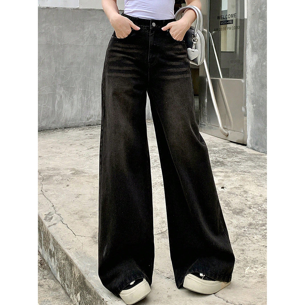 Retro Wide-Leg Denim – Women - Shé Hauté