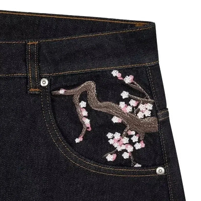 Fashion Embroidery Jeans – Women - Shé Hauté