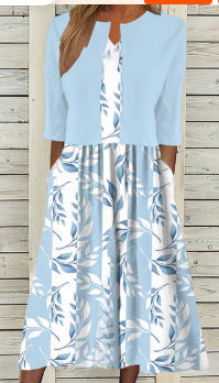 Floral Office Set