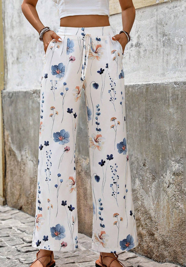 Casual Printed Pants