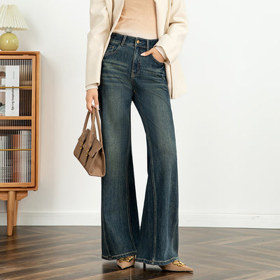 Pantalon cloche extensible