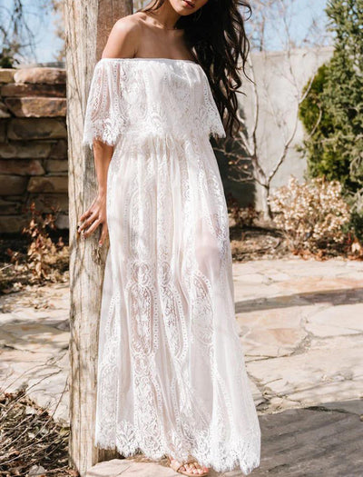 Chic Lace Dress