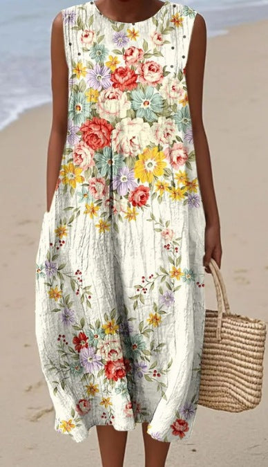 Printed Summer Maxi