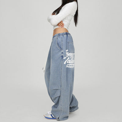 Women's American Retro Jeans - Shé Hauté