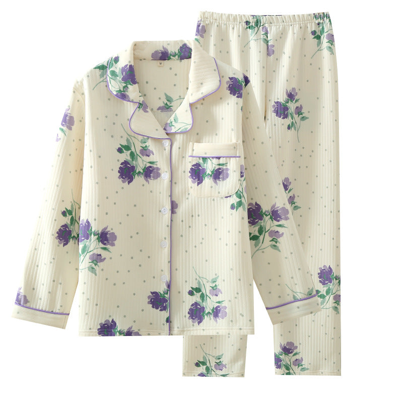 Warm Cotton Suit