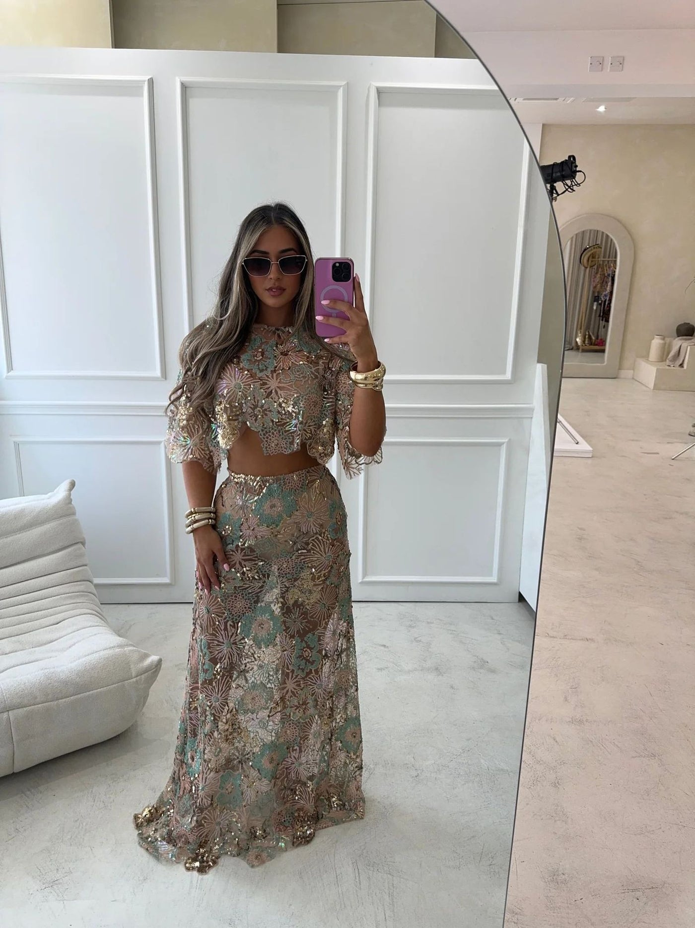Party Skirt Outfit