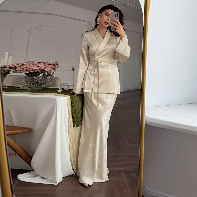 Elegant Suit Dress