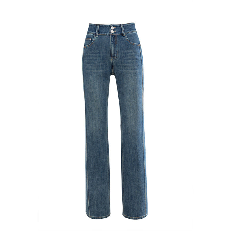 Pantalons évasés coréens