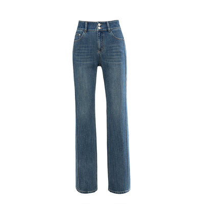 Pantalons évasés coréens