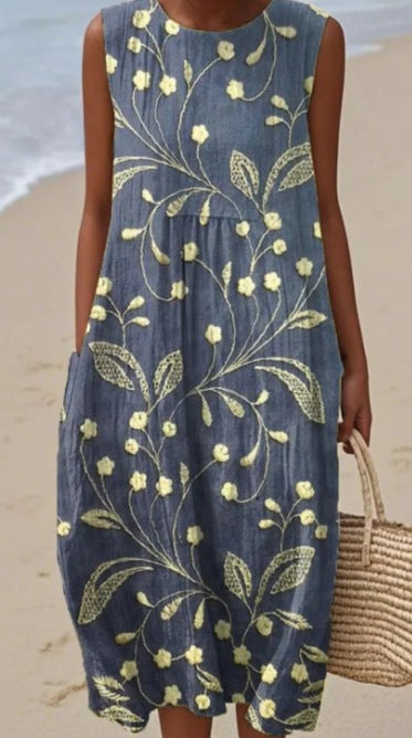 Printed Summer Maxi