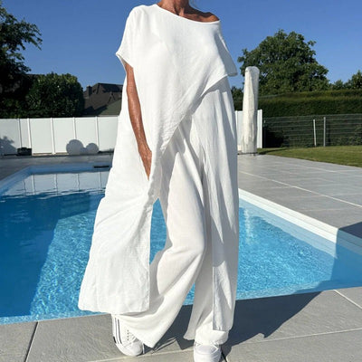 Trendy Solid 2-Piece Set