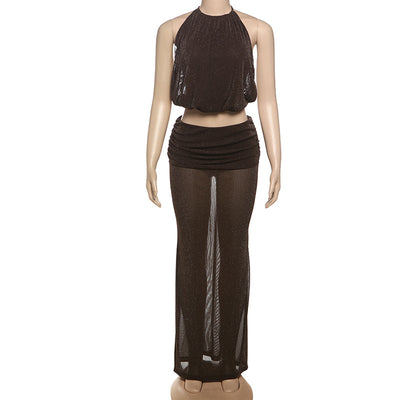 Vest Dress Suit