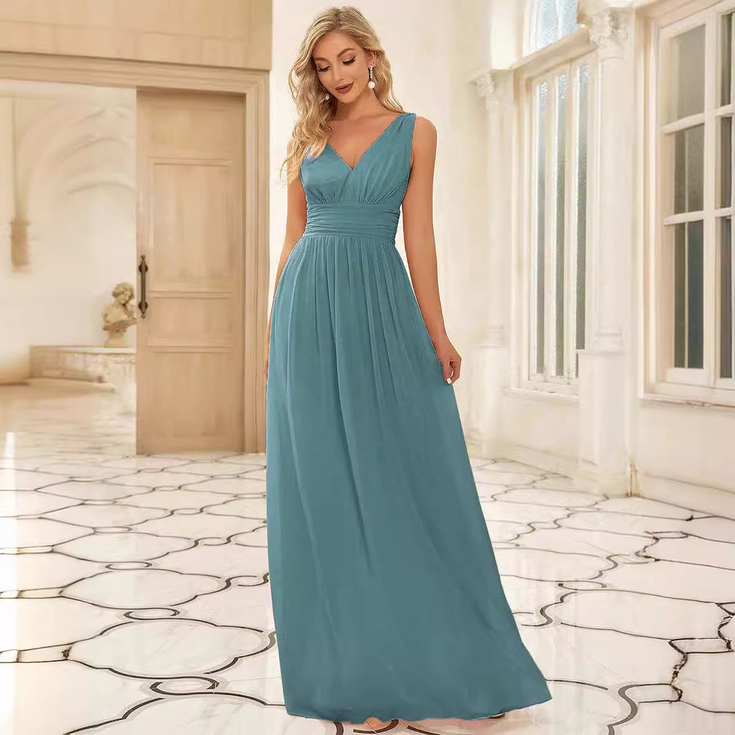 Women's High Waist Evening Gown - Shé Hauté