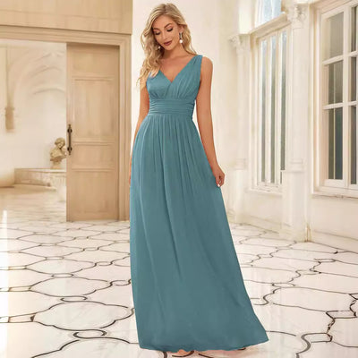 Women's High Waist Evening Gown - Shé Hauté
